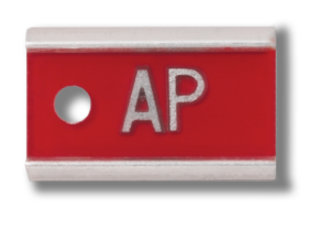 TA-EAW - Aluminum Word Markers