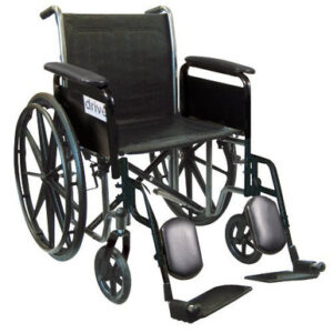 16" Wide, Detachable Desk Arm Wheelchair
