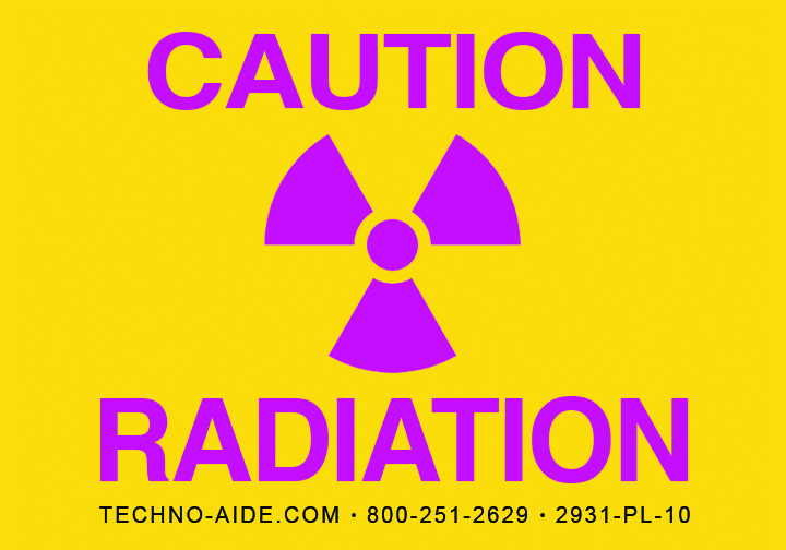2931-PL-10_-_Caution_Radiation_X-Ray_Room_Sign_-_Yellow_SignMagenta_Letters__19289.jpg