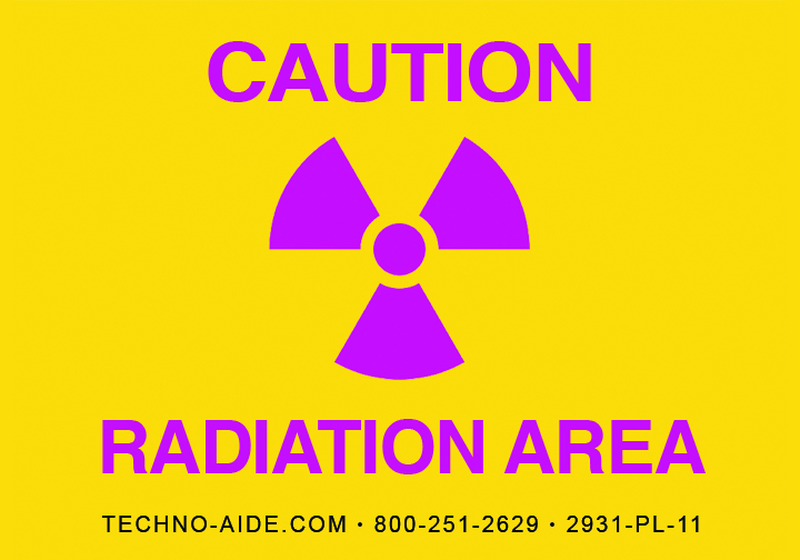 2931-PL-11_-_Caution_Radiation_Area_X-Ray_Room_Sign_-_Yellow_SignMagenta_Letters__70979.jpg