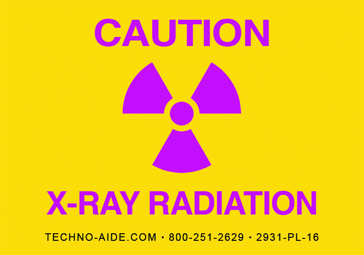 2931-PL-16_-_Caution_X-Ray_Radiation_Room_Sign_-_Yellow_SignMagenta_Letters__58398.jpg