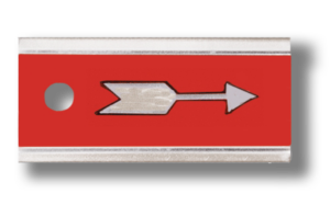 TA-EA1000 - Aluminum Arrow Multi-Directional Markers [No Characters]