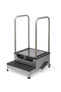 Complete View 2-Step Platform with Swivel 360° System