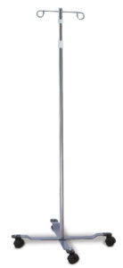 IV-40 - Easy Glide Economy IV Pole