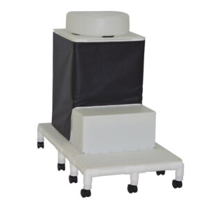 145-DEF-CHAIR - Patient Defecogram Chair with Privacy Panel