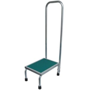 FSA3001-01 - MRI Single Platform Step Stool with Handrail