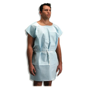 GRA 229 - Disposable Patient Exam Gowns