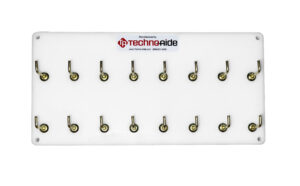 TA-HBM016 - Wall Mounted Marker Storage Board 16 Hook