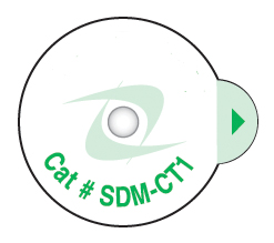 CT Non-Metallic Skin Dot Markers