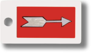 TA-EPA1000 - Plastic Arrow Multi-Directional Markers [No Characters]