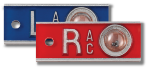 TA-PAP03-H - Aluminum Right & Left (1/2") Horizontal Position Indicator Markers [2 Character Max]