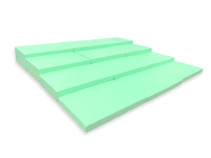 YB-C-A23 - Coated Rectangle Sponge Bundle