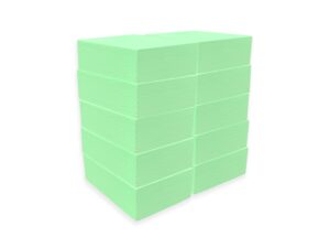 YB-C-A24 - Coated Scanning Support Sponge Bundle