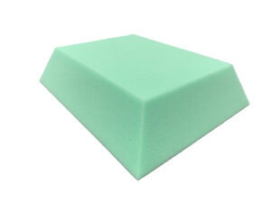 YFBL - Non-Coated Rectangle 12.5x10.25x3 Sponge (Stealth)