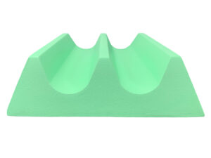 YCAG - Coated Bilateral Leg Immobilizer Sponge (Stealth)