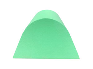 YCAH - Coated Knee Arthrogram Block Sponge (Stealth)