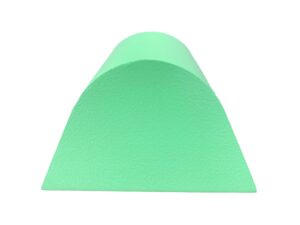 YCAH - Coated Knee Arthrogram Block Sponge (Stealth)