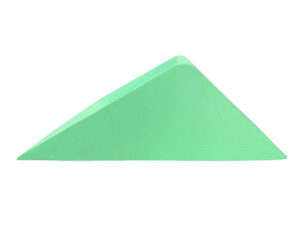 YCAJ - Coated 26° Knee Wedge Support Sponge (Stealth)