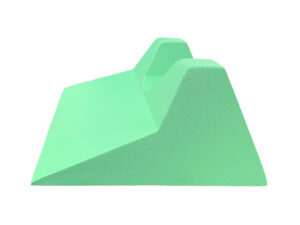 YCAL - Coated Head & Neck Support Sponge (Stealth)