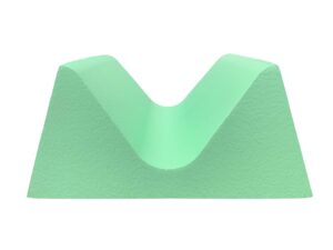 YCAM - Coated AP/PA Adult Head Holder Sponge (Stealth)