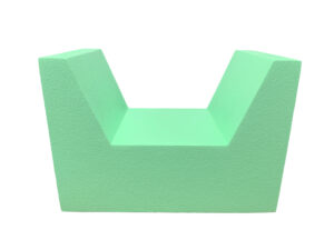 YCAX - Coated Child Myelogram Block Sponge (Non-Stealth)