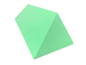 YCBA - Coated 45° Bariatric Spinal Wedge Sponge (Stealth)