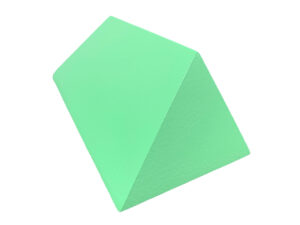 YCBB-MR - MR Safe Coated 45° 20.25x10x7 Spinal Wedge Sponge (Stealth)