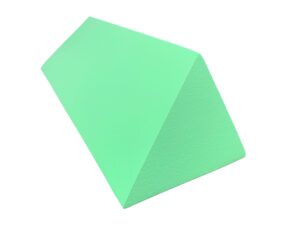 YCBD - Coated 45° 27.75x10x7 Spinal Body Wedge Sponge (Stealth)