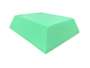 YCBL - Coated 12.5x10.25x3 Rectangle Sponge (Stealth)