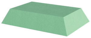 YCBM-MR - MR Safe Coated Bariatric Rectangle Sponge (Stealth)