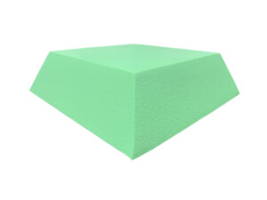 YCBO - Coated 13.5x13.5x4 Square Sponge (Stealth)
