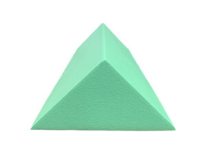 YCCG - Coated 45° 30x9x9 Spinal Body Wedge Sponge (Non-Stealth)