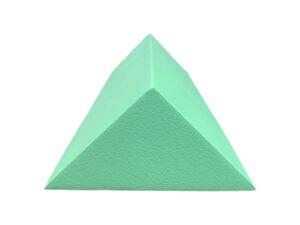 YCCG - Coated 45° 30x9x9 Spinal Body Wedge Sponge (Non-Stealth)