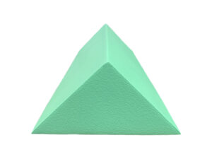 YCCG-MR - MR Safe Coated 45° 30x9x9 Spinal Body Wedge Sponge (Non-Stealth)