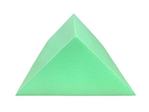 YCDA - Coated 45° Cardiac Wedge Sponge (Non-Stealth)