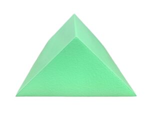 YCDA - Coated 45° Cardiac Wedge Sponge (Non-Stealth)
