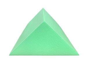 YCDA-MR - MR Safe Coated 45° Cardiac Wedge Sponge (Non-Stealth)