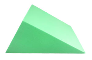 YCDB - Coated 30° Cardiac Wedge Sponge (Non-Stealth)