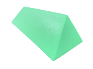 YCEB - Coated 45° 30x10x7.5 Wedge Sponge (Stealth)