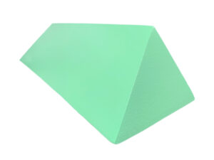 YCEE - Coated 45° Extra Large Echocardiography Wedge Sponge (Stealth)