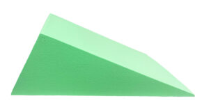 YCEG-MR - MR Safe Coated 65° Wedge Sponge (Non-Stealth)