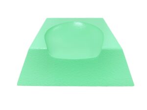 YCET - Coated Occipital Head Support Sponge (Non-Stealth)