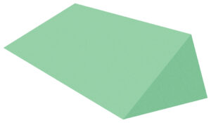 YCEU - Coated 30°-60°-90° Multiangle Bariatric Wedge Sponge (Non-Stealth)