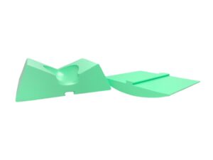 YCEV - Coated CT/PET Head Holder Sponge (Non-Stealth)