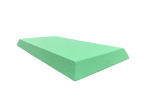 YCGG - Coated 19.25x9.25x1.5 Rectangle Sponge (Stealth)