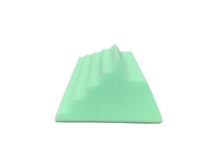 YFAA - Non-Coated Adult Oblique Finger Block Sponge (Stealth)