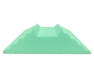 YFAB - Non-Coated Bilateral Adult Oblique Finger Block Sponge (Stealth)