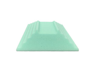 YFAC - Non-Coated Bilateral Pediatric Oblique Finger Block Sponge (Stealth)
