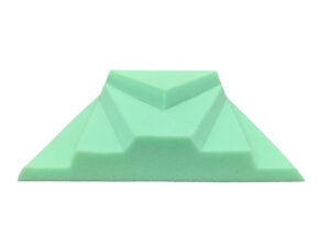 YFAD - Non-Coated Adult Lateral Finger Block Sponge (Stealth)