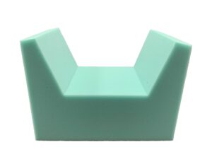 YFAW - Non-Coated Adult Myelogram Block Sponge (Non-Stealth)